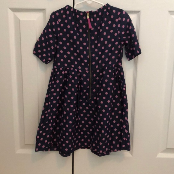 CrewCuts navy and purple dress size 5 - Picture 2 of 4